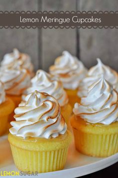 Lemon Meringue Cupcakes