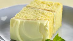 Lemon Mousse Cake