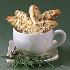 Lemon-Nut Biscotti