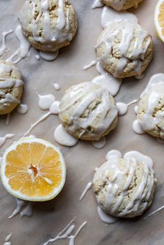 Lemon Olive Oil Cookies