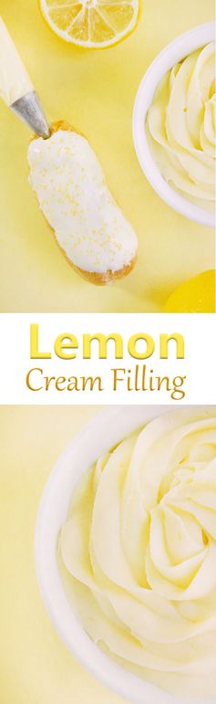 Lemon Pastry Cream