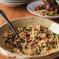 Lemon-Pistachio Israeli Couscous