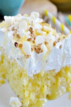 Lemon Poke Cake