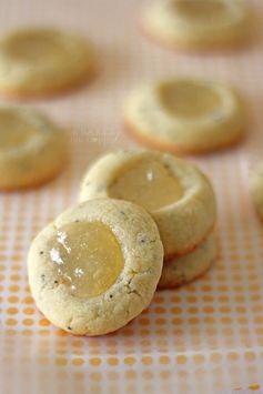 Lemon Poppy Seed Thumbprints