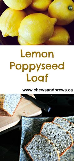 Lemon Poppyseed Loaf