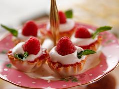 Lemon Raspberry Tarts