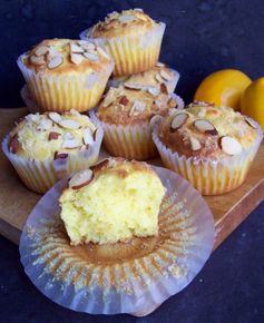 Lemon Ricotta Cake Muffins