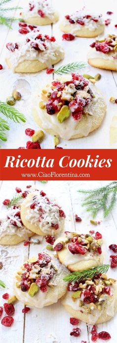 Lemon Ricotta Cookies