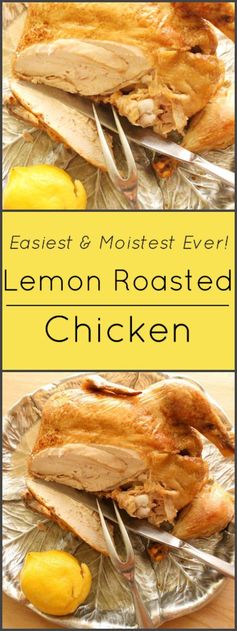 Lemon Roasted Chicken