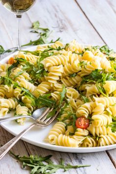 Lemon Rocket Pasta Salad