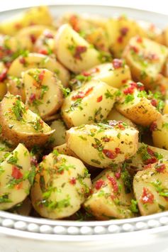 Lemon, Rosemary and Sundried Tomato Potato Salad