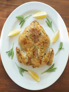 Lemon Sage Roasted Chicken