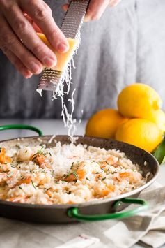 Lemon Shrimp Risotto