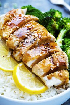 Lemon Teriyaki Chicken