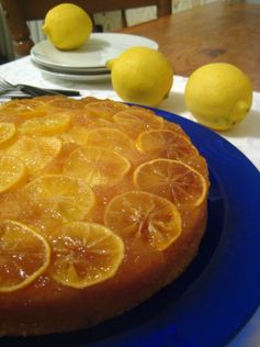 Lemon Upside Down Cake