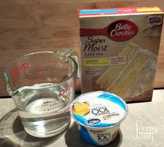 Lemon Weight Watchers Muffins