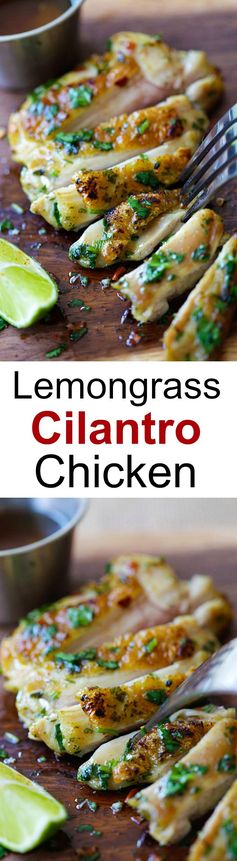 Lemongrass Cilantro Chicken