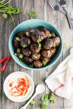 Lemongrass Vietnamese Meatballs