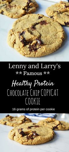 Lenny and Larry's Protein Cookie Copycat