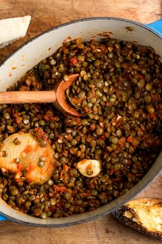 Lentil and Tomato Stew