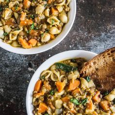 Lentil and Vegetable Soup