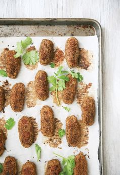 Lentil Croquettes