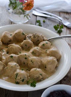 Lentil Meatballs (Vegan, Gluten-Free