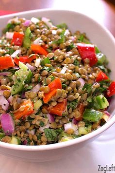 Lentil Salad