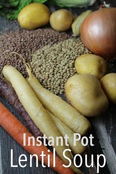 Lentil Soup (Instant Pot