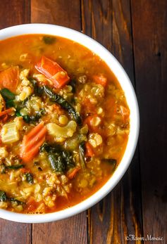 Lentil Soup with Mexican Chorizo