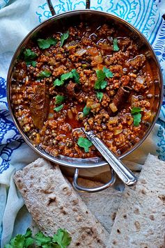 Lentils with Lamb