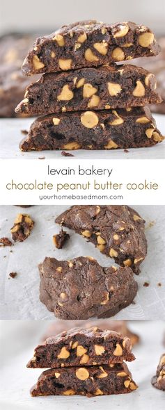 Levain Bakery Chocolate Peanut Butter Cookies