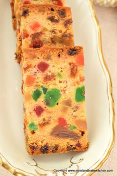 Light Fruitcake