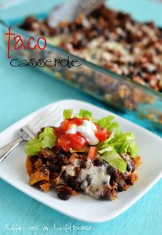 Light Taco Casserole