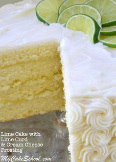 Lime Cake from Scratch-Recipe