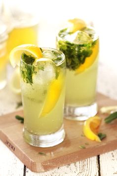 Limoncello Mojitos