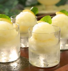 Limoncello Sorbet