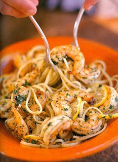 Linguine With Shrimp Scampi - Barefoot Contessa Ina Garten