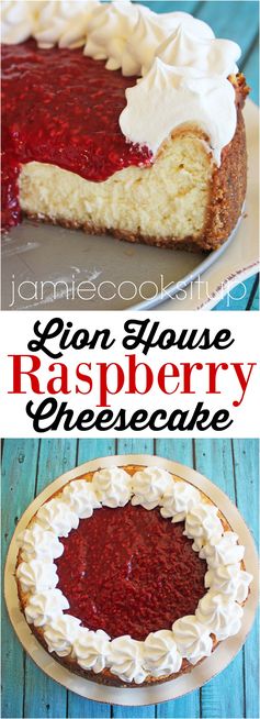 Lion House Raspberry Cheesecake (Renewed