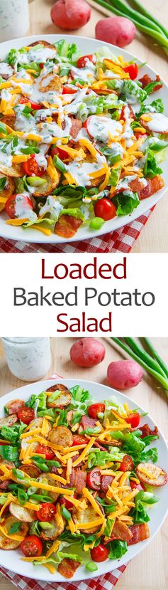 Loaded Baked Potato Salad