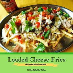 Loaded Cheese Fries