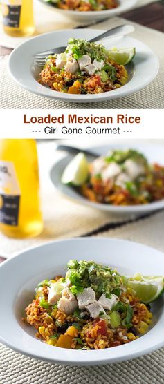 Loaded Mexican Rice