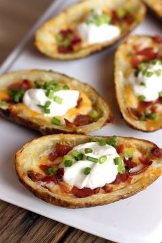 Loaded Potato Skins