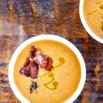 Loaded Potato Soup – Creamy Cheese, Bacon and Jalapeno