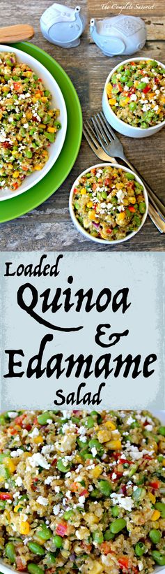 Loaded Quinoa and Edamame Salad