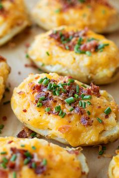 Loaded Twice Baked Potatoes