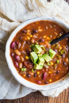 Loaded Vegan Chili