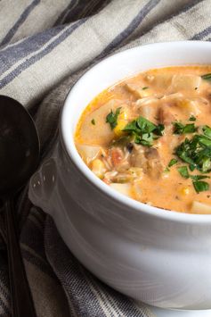 Lobster and Crab Chowder