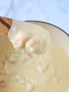 Lobster Bisque Fondue