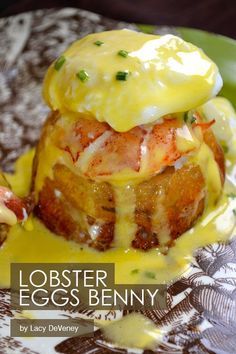 Lobster Eggs Benny